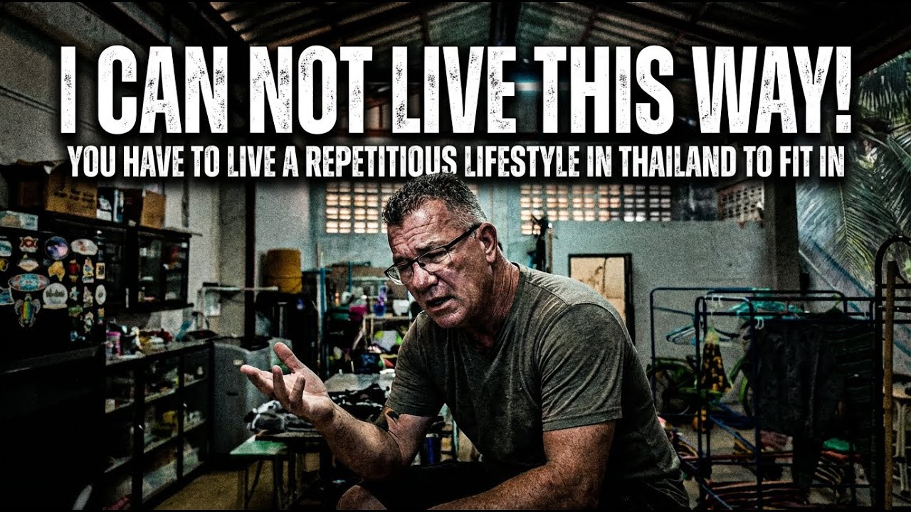 I Can Not Adapt In Thailand.  Repetition is just not for me!