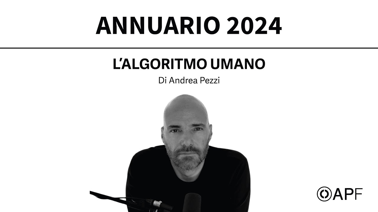 Annuario 2024: L'algoritmo Umano