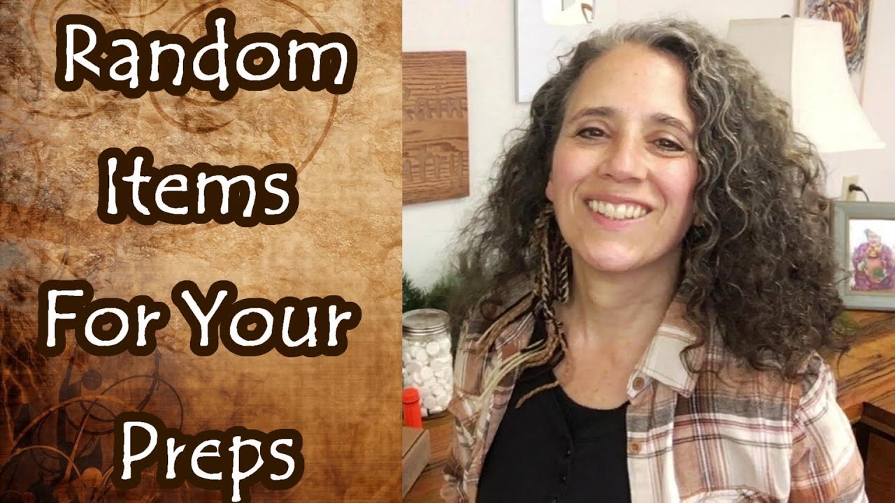 Random Items For Your Preps (Random Tips Series)