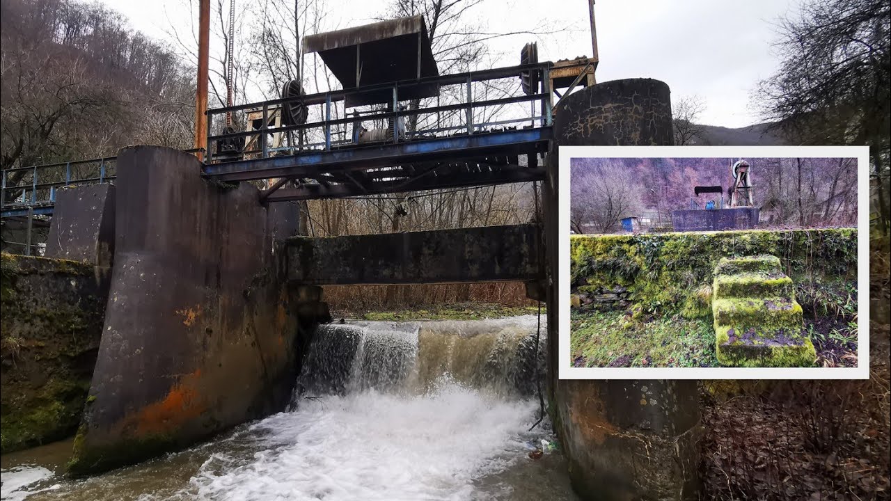 Barajul celei mai vechi hidrocentrale a Hunedoarei