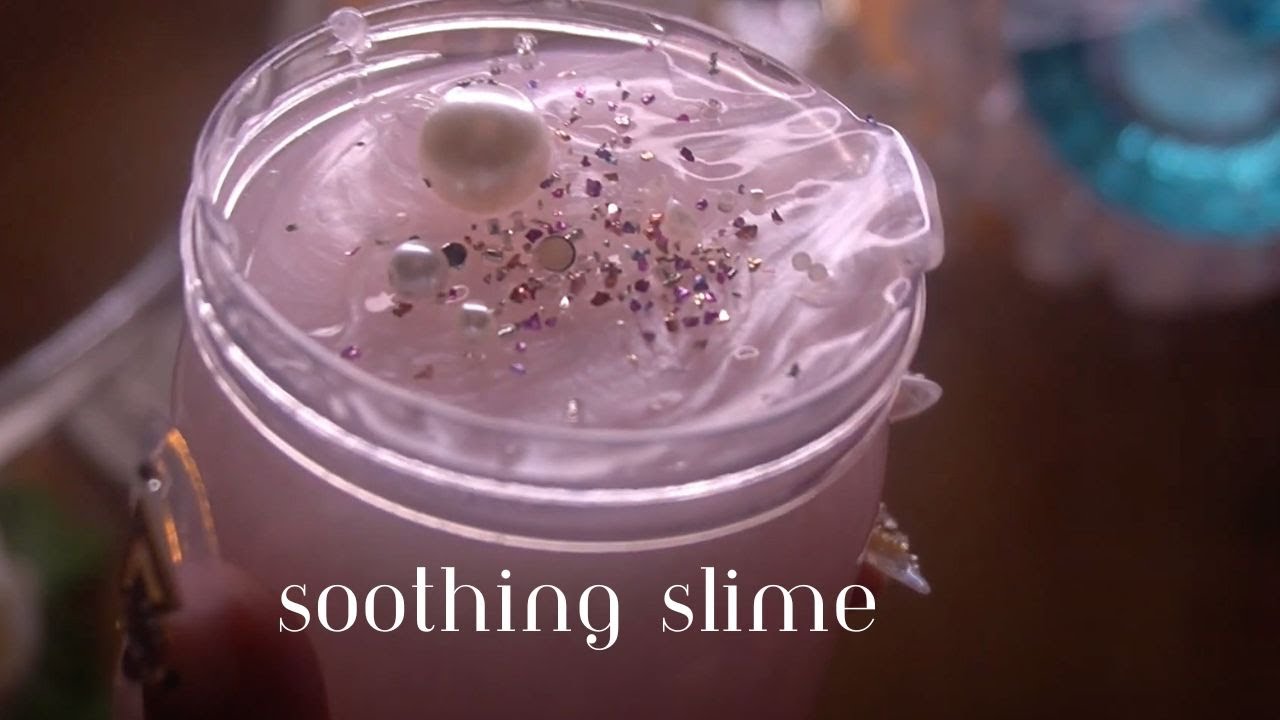 Long Slime ASMR for relaxation and sleep (whispers)