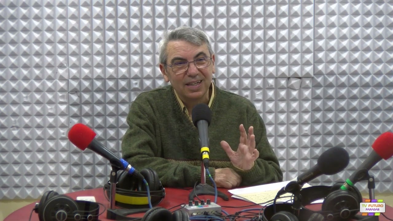 Entrevista a Joaquín Ramón Pérez Buzón , Profesor e Investigador de Historia (Paradas 16 -12-25)
