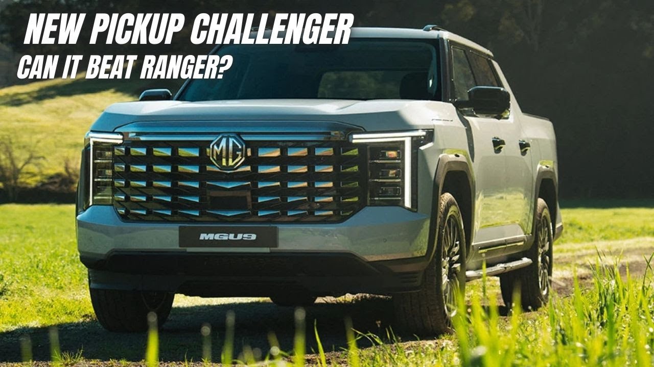 Пикап MG U9 2025 &mdash; сможет ли он обогнать Hilux и Ranger?