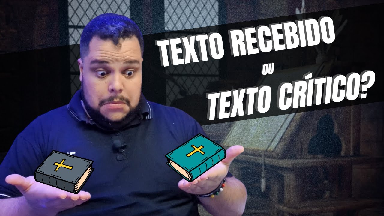 TEXTO RECEBIDO OU TEXTO CRÍTICO?