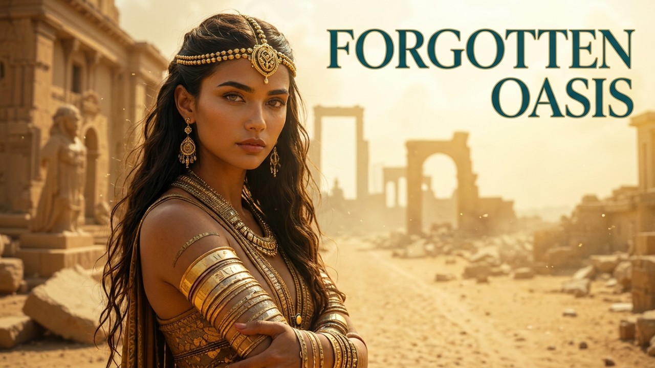 Beautiful Ancient Egyptian Ambient Music for Calm Focus & Deep Relaxation