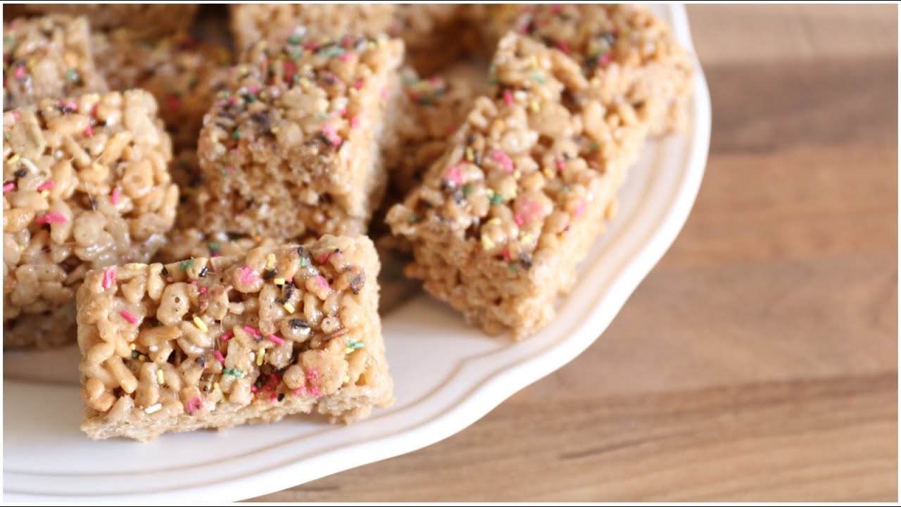BARRE DE RICE KRISPIES | ENJOYCOOKING
