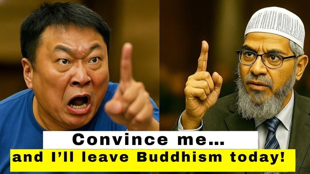 He Asked 3 Questions… And a Buddhist Found the Truth in Islam with Dr Zakir Naik