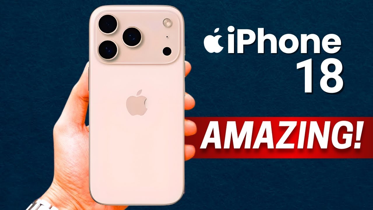 iPhone 18 — ПОТРЯСАЮЩЕ!