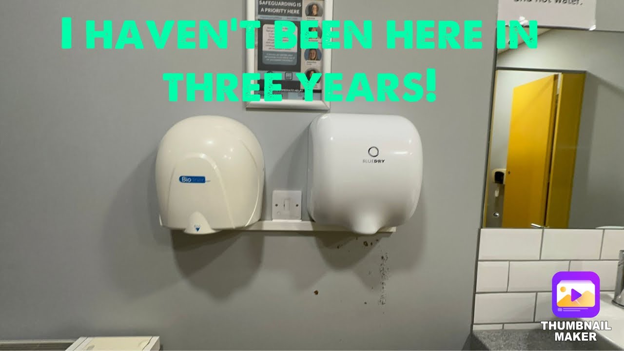 Xinda (Biodrier) & KINGWE (BlueDry) hand dryers @ The Hastings Centre / Kings Church