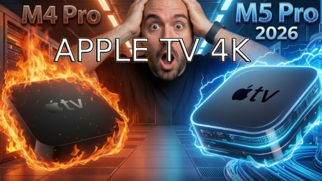 Новый Apple TV (4K) 2026! Apple только что раскрыла эти подробности (A17 Pro, цена 99 долларов)