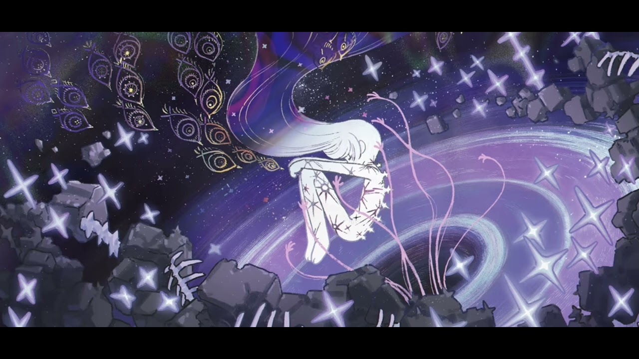 Through Patches Of Violet slowed (song by Mili)