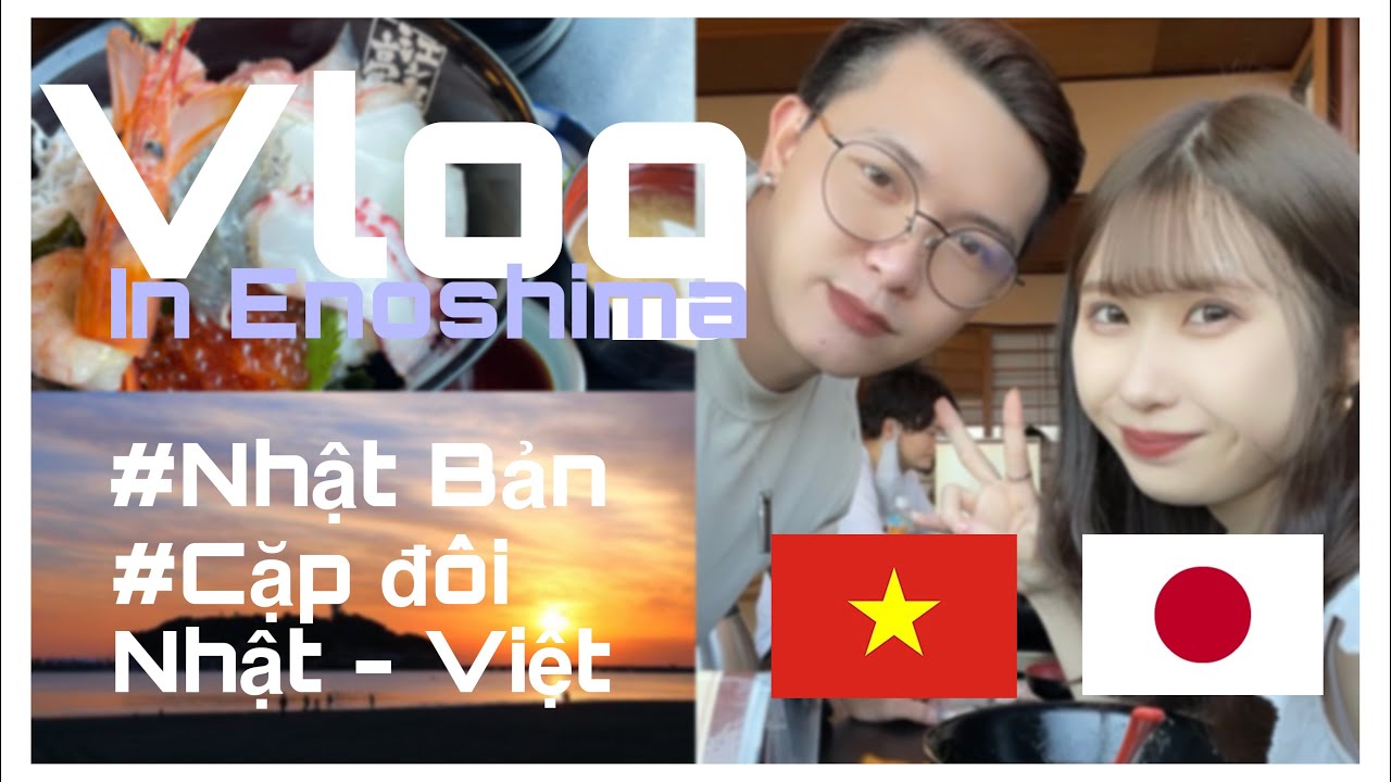 Dạo quanh Enoshima Nhật Bản#vlog