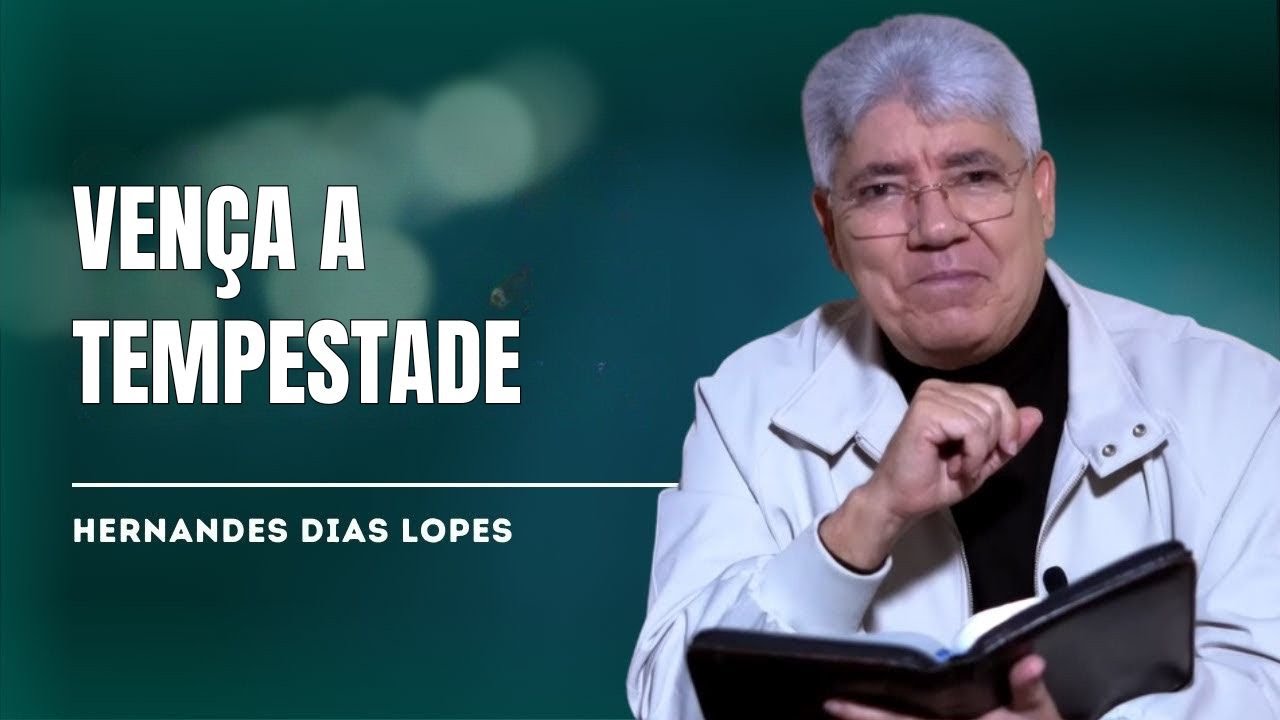 TRANSFORME O SEU MEDO EM FÉ: O CAMINHO PARA A VITÓRIA (Marcos 4) - HERNANDES DIAS LOPES