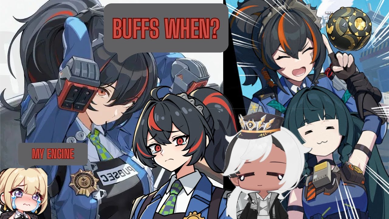 Zhu Buffs When? -  Zenless Zone Zero grind time
