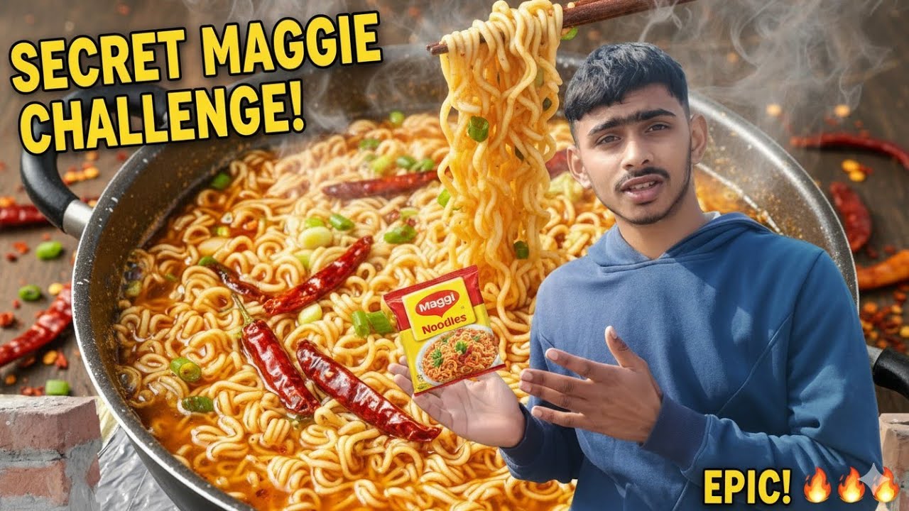 Mummy se chhupkar banayi Maggi! 🤫 Pakda gaya ya bach gaya? 😱