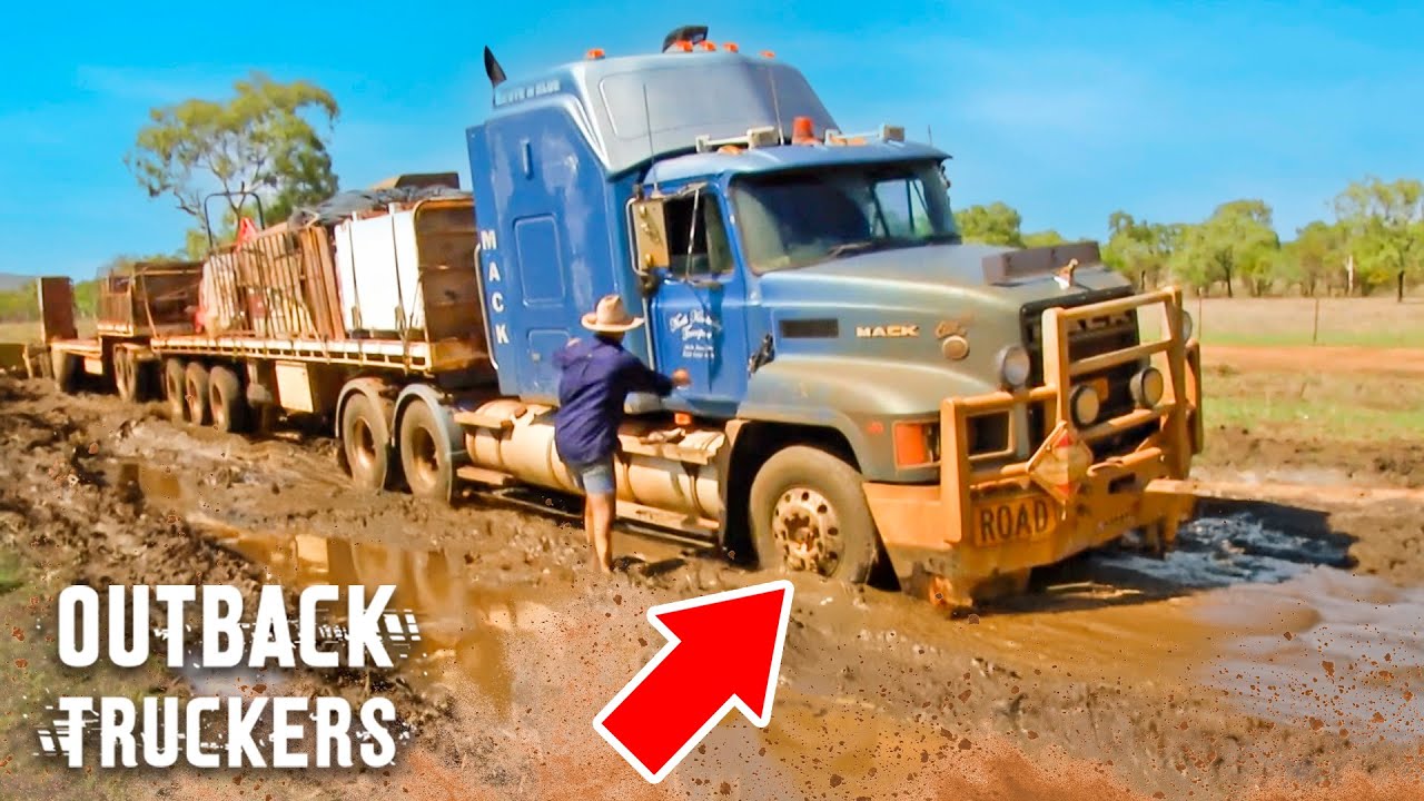 Truck Gets Bogged THREE TIMES on one of Australia's Toughest Roads