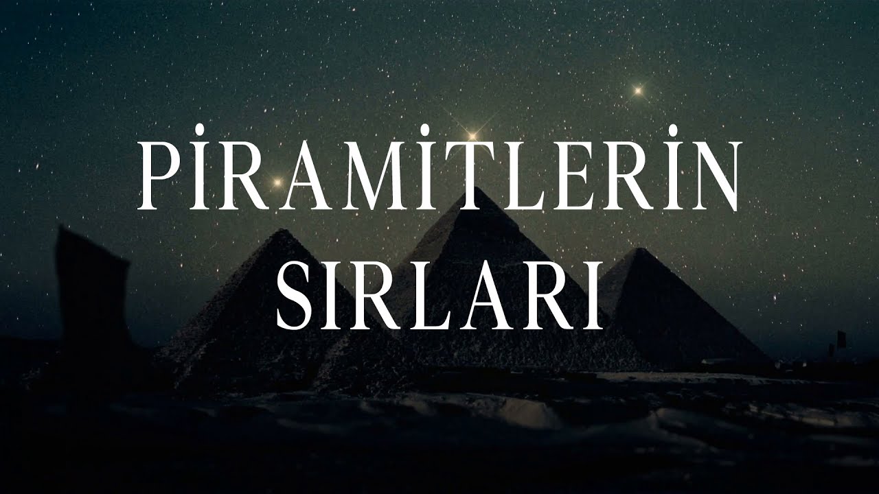 Piramitlerin Hi&ccedil; Bilmediğiniz Gizemleri ve Sırları (D&uuml;nya & Mars)