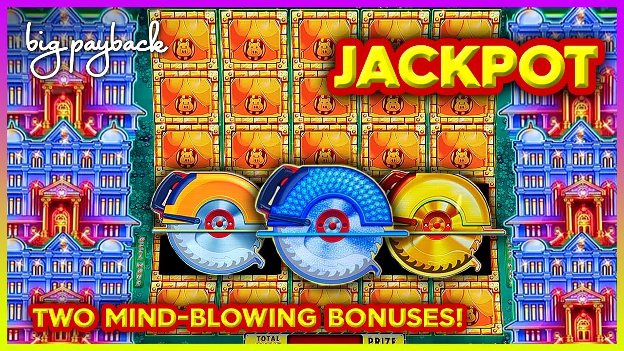 ULTRA HAT FEATURE JACKPOT! Huff N' Even More Puff Grand Slots! MIND-BLOWING SESSION!
