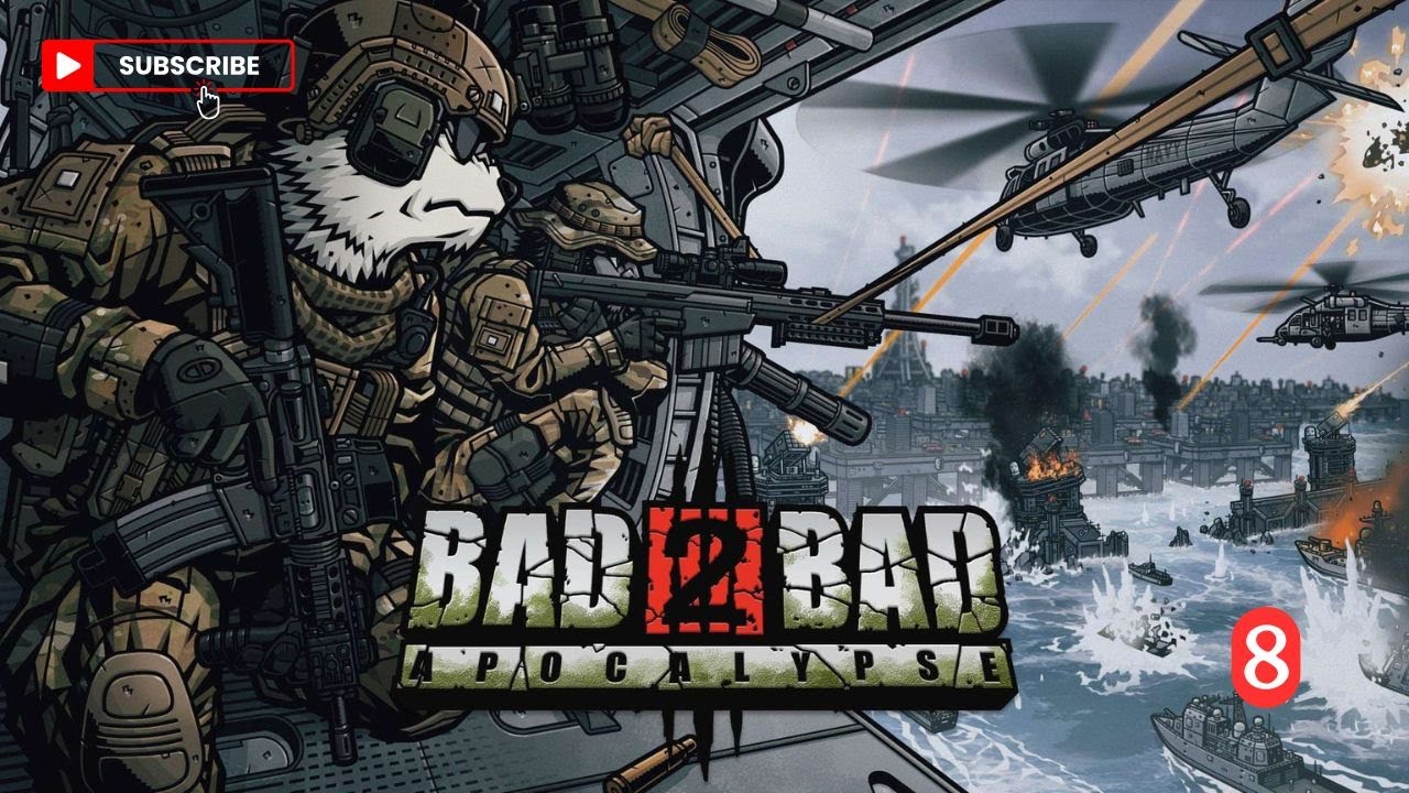 Bad 2 Bad Apocalypse｜物種戰爭:啟示｜特效全開｜完整遊戲｜2K 60FPS｜無剪輯｜無評論｜EP.8
