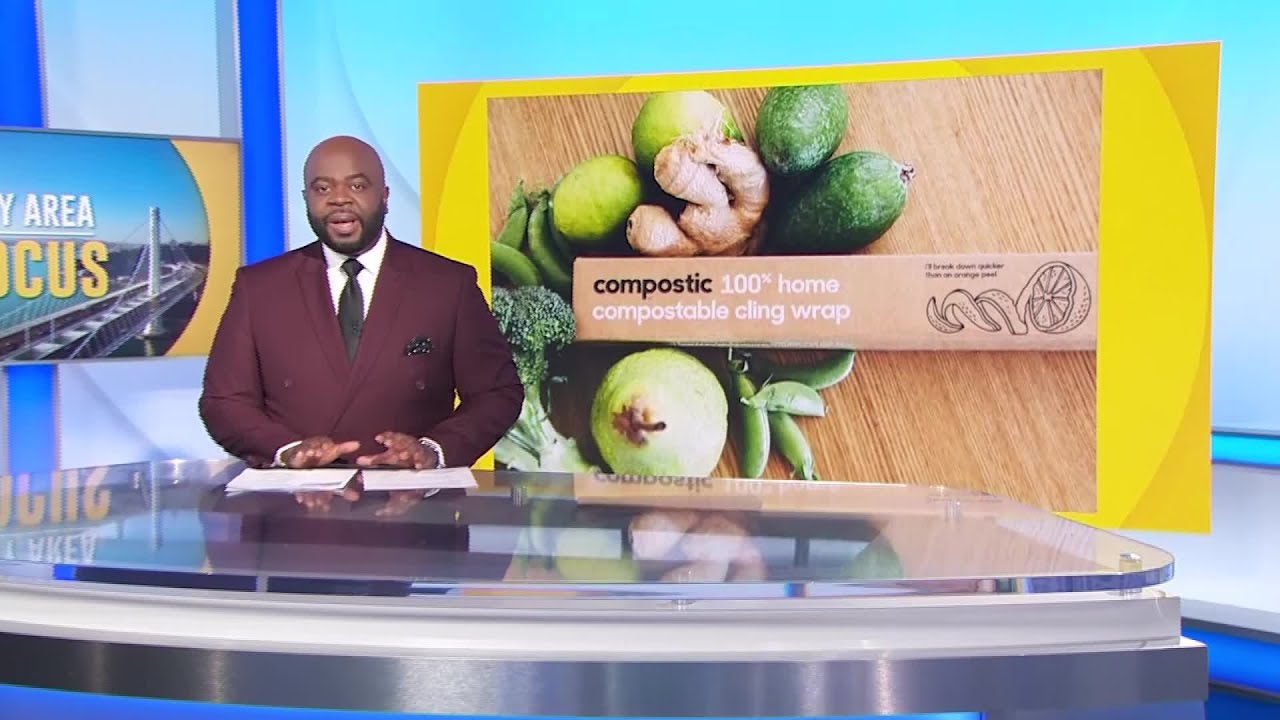 Compostic Zero-Waste Compostable Wrap Helps Make Your Kitchen More Eco-Friendly