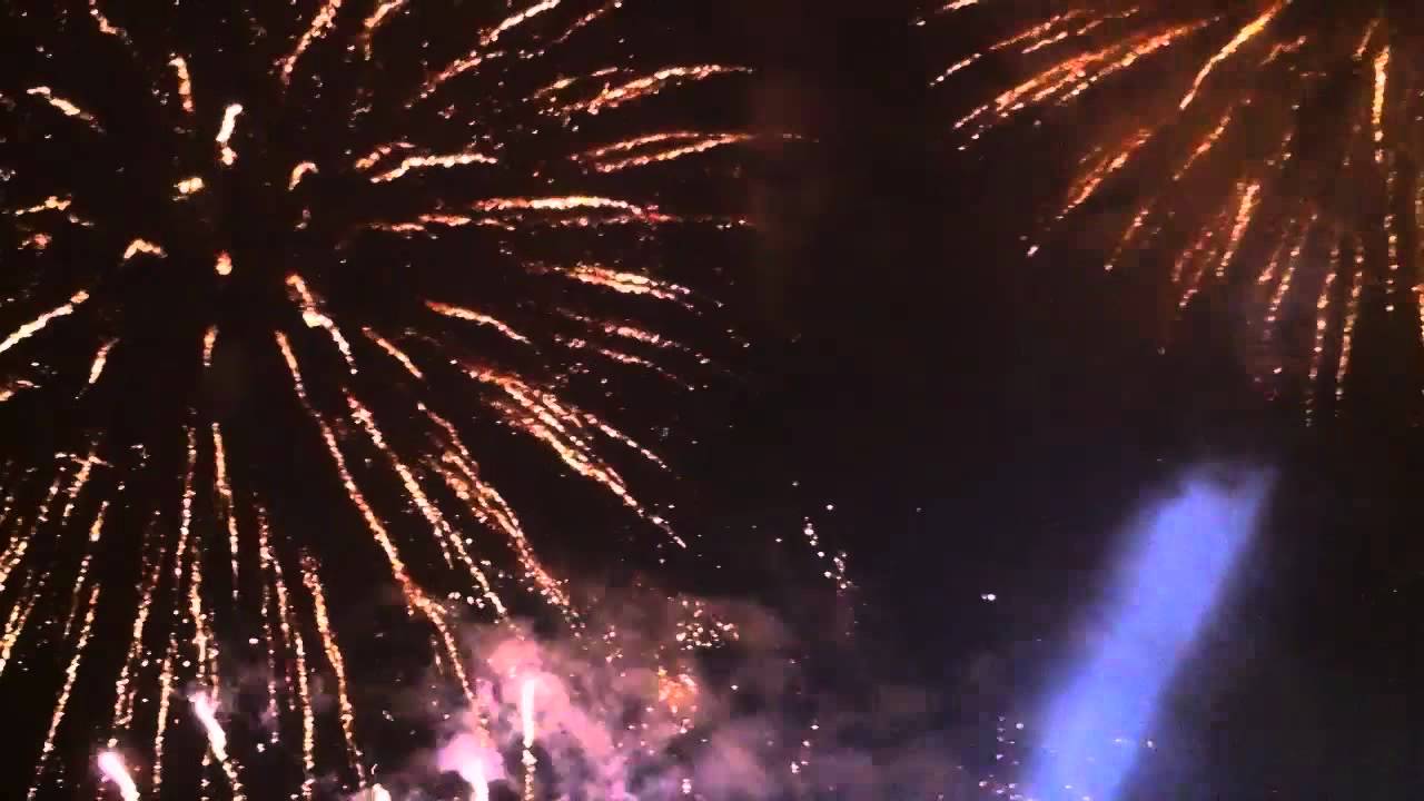 Battersea Park Fireworks 2011 - Bonfire Night / Guy Fawkes Display [HD]
