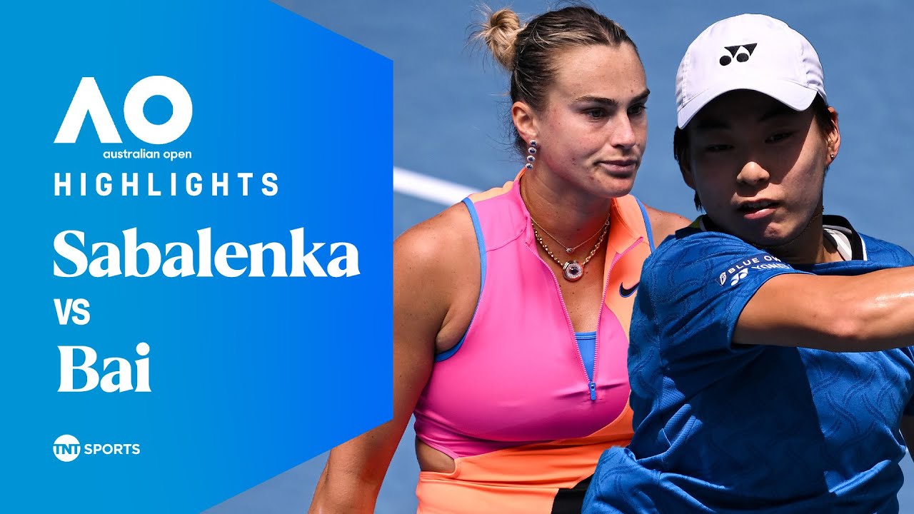 Aryna Sabalenka vs Zhuoxuan Bai | Round Two | Australian Open 2026 Extended Highlights 🇦🇺