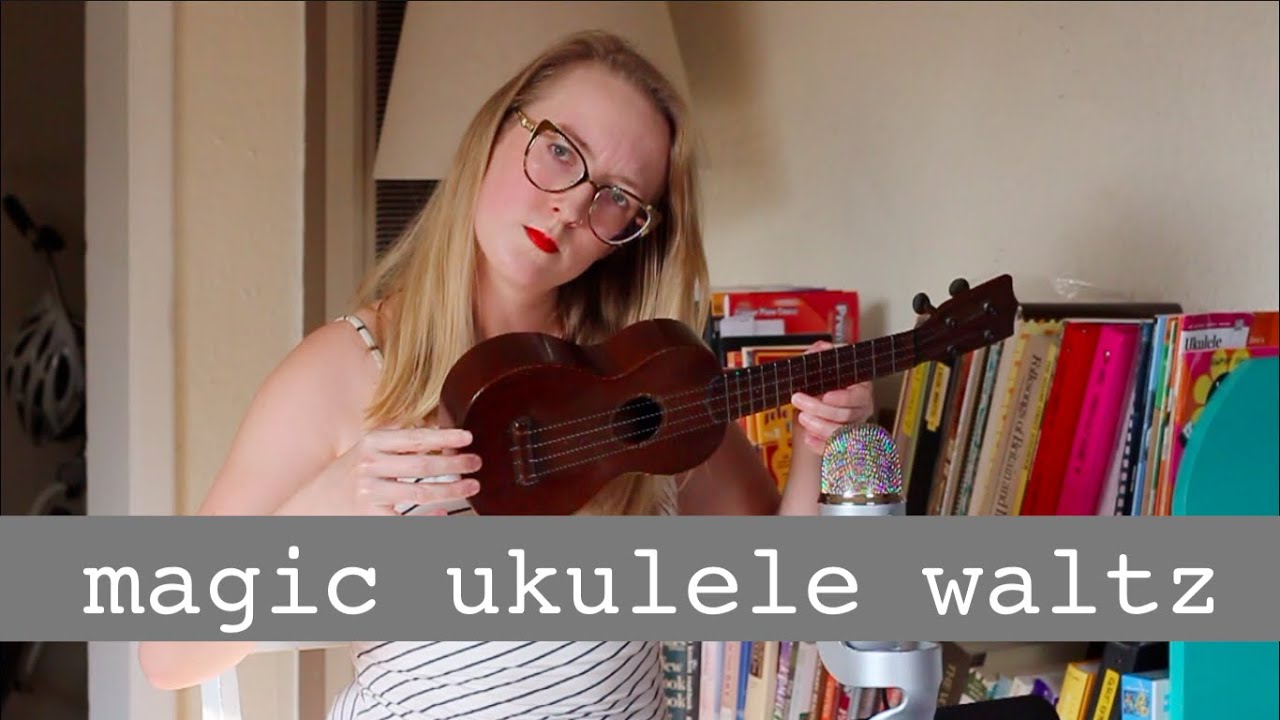 Magic Ukulele Waltz - Roy Smeck ukulele cover
