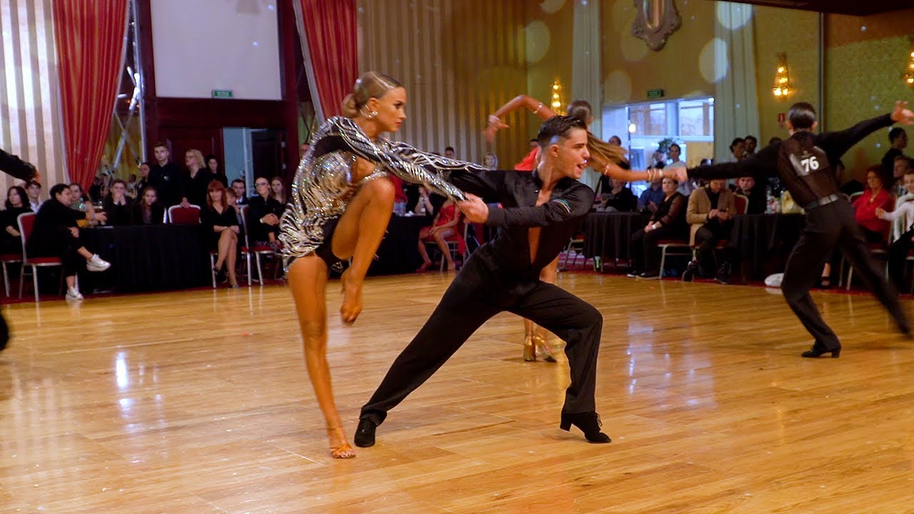 Artur Ravlyk & Yelyzaveta Grinenko (UKR) | Polish Dance Festival Ożarów Mazowiecki 2021 | SF S