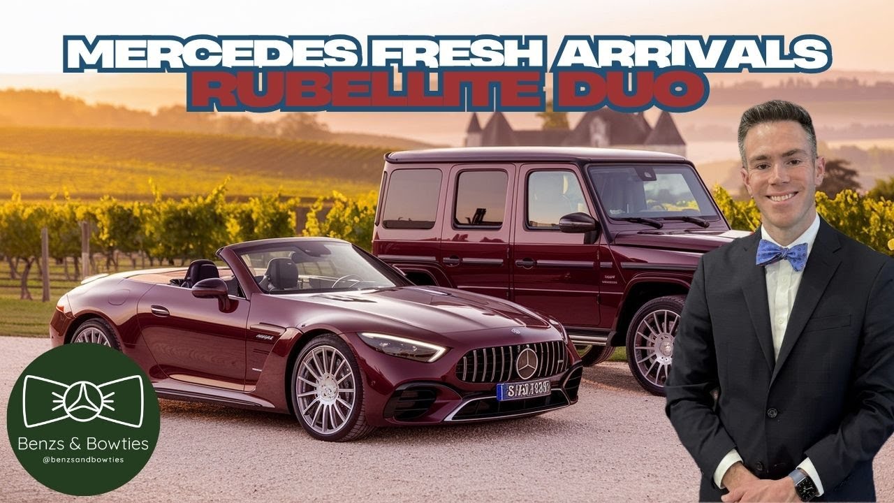 The Ultimate Mercedes Spec's? Two Rare Cars In A Rare Paint!