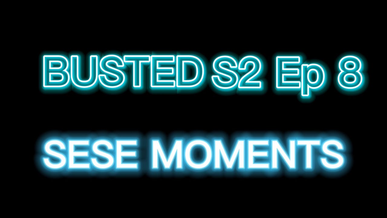 SESE Moments- BUSTED S2 Ep8 Sehun x Sejeong