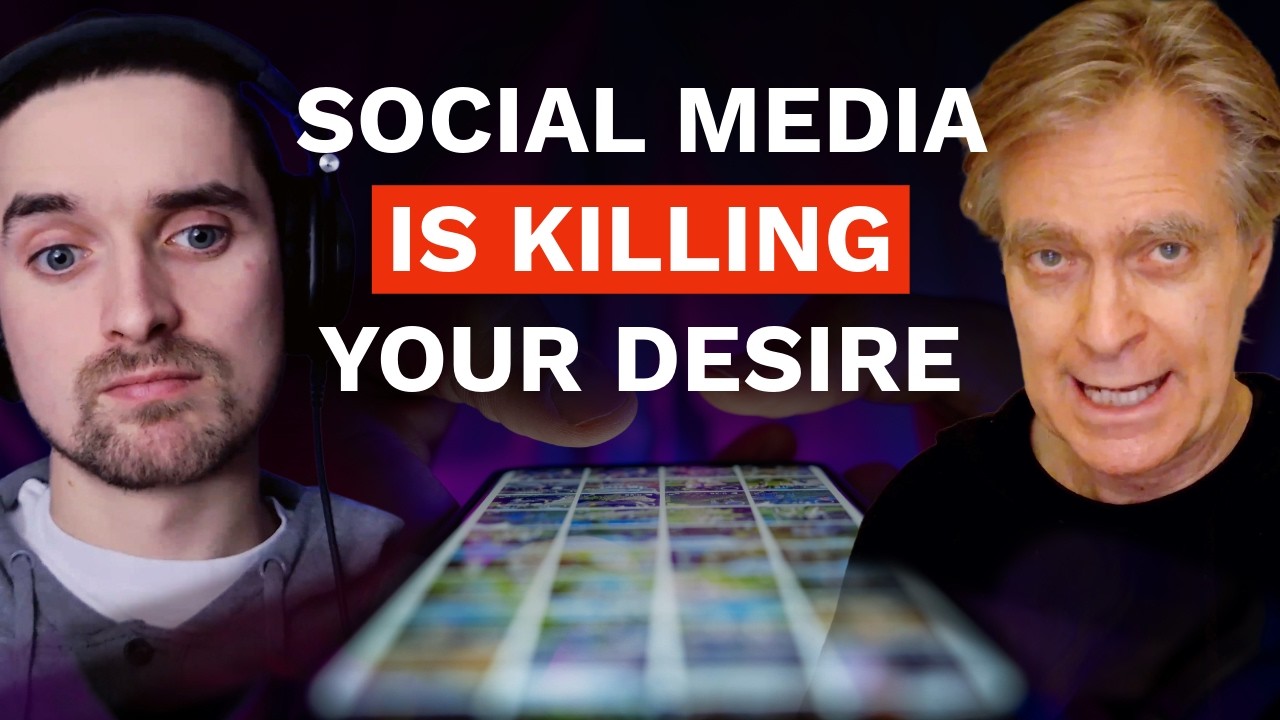 Leading World Philosopher: Repressing Your Desire Is Destroying Your Life