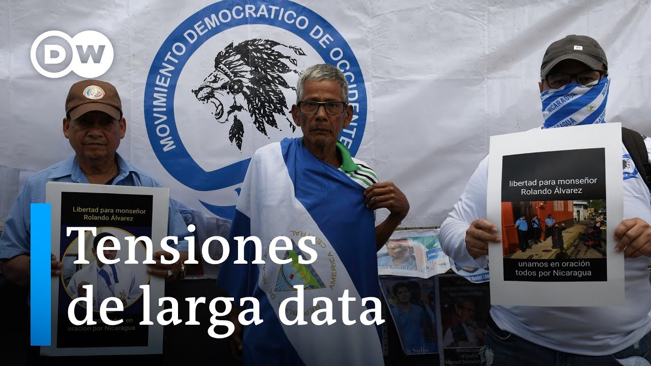 Ortega ve a los sacerdotes como líderes opositores
