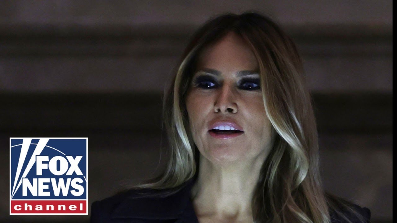 Melania Trump delivers eulogy at her mother's funeral