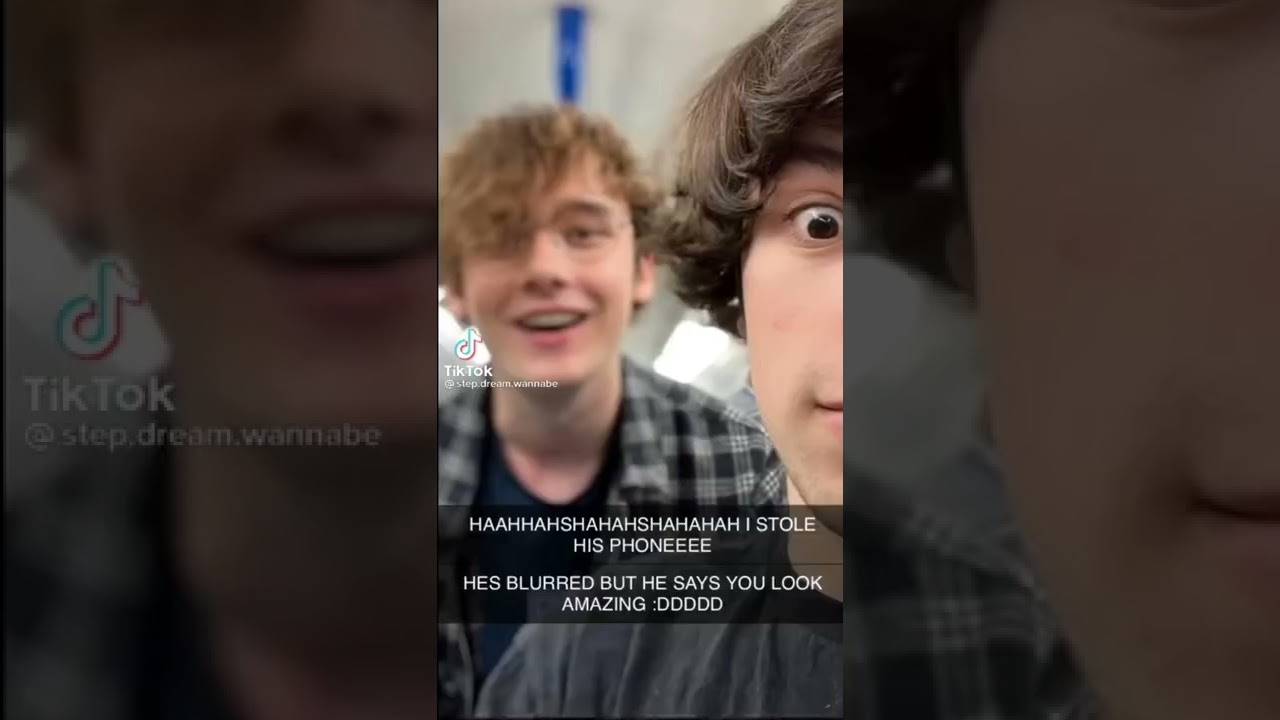 Snaps your would get if you were dating wilbur soot [all the tiktoks in this video are not mine]