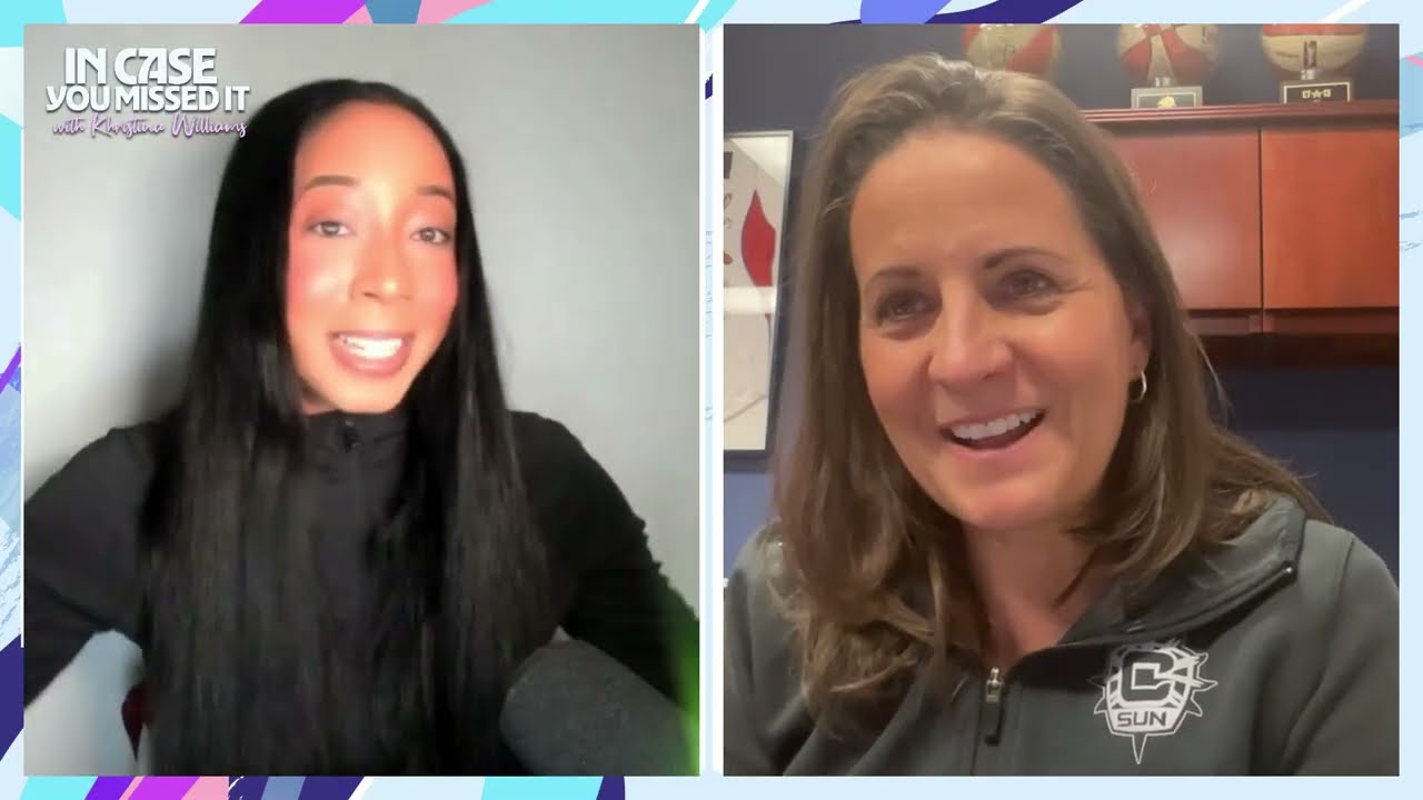Jen Rizzotti on the Connecticut Sun's final season, Houston Comets return, + a new era for the WNBA