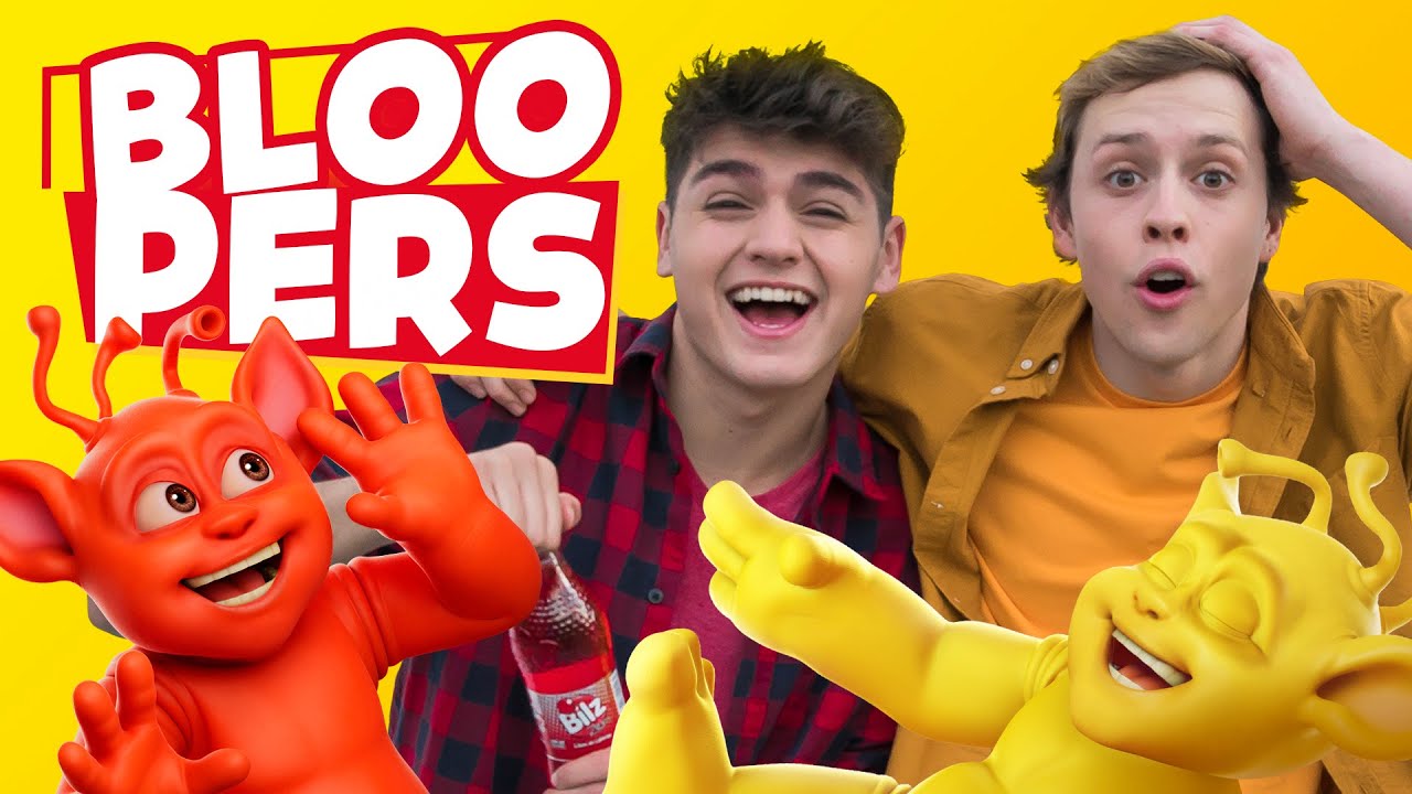 Los bloopers más divertidos con Oliver Borner y Alfred.Okay