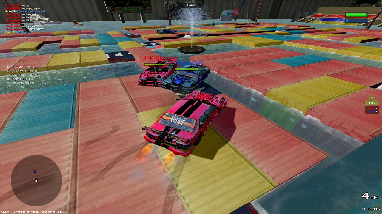MTA:SA DD - RellatryX - can you give me the effects? Xd