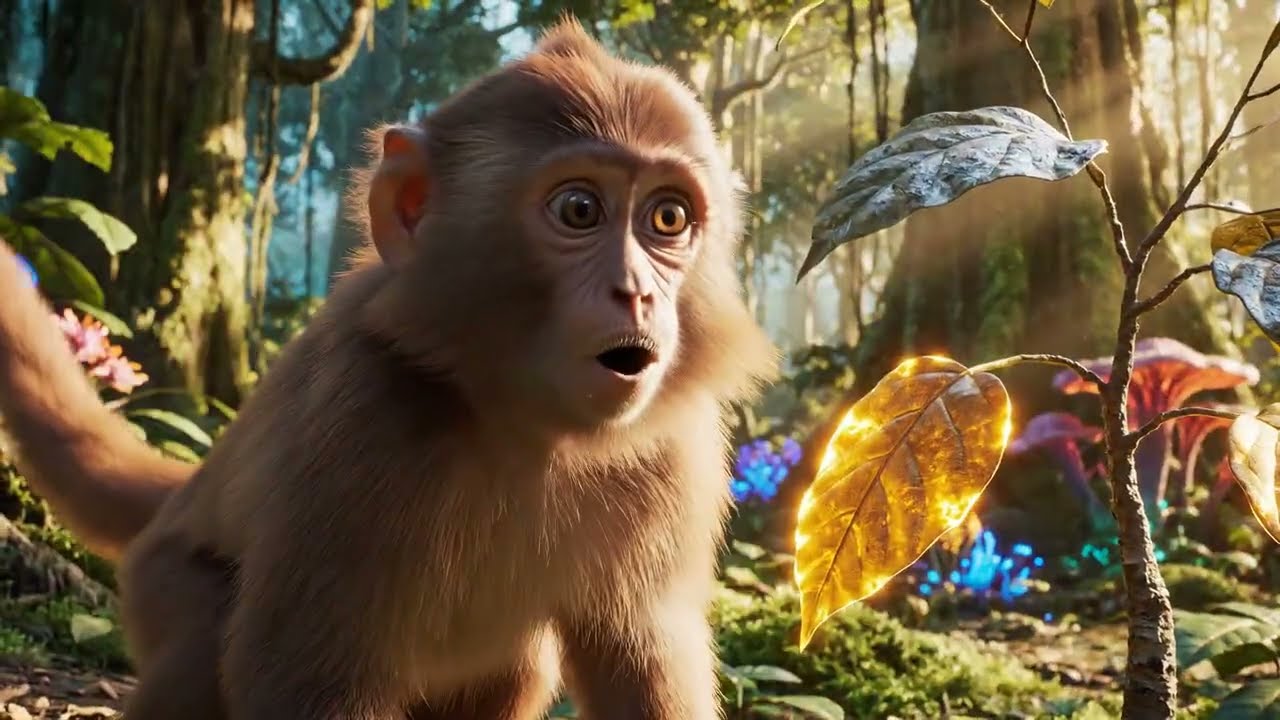 Max the Monkey and the Kindness Tree | A Magical Story About Kindness For Kids| 3 -7 years old