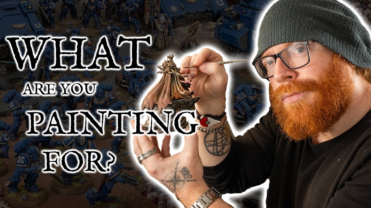 One Question To Improve Your Mini Painting Mindset