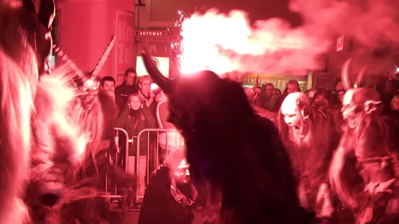 Krampuslauf in Leibnitz 2015