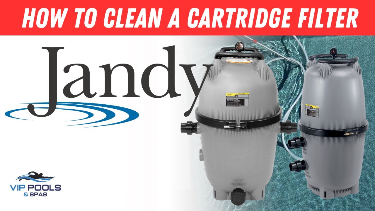 How to Clean a Jandy Pool Cartridge Filter | Cleaning Jandy Pool Cartridge Filter