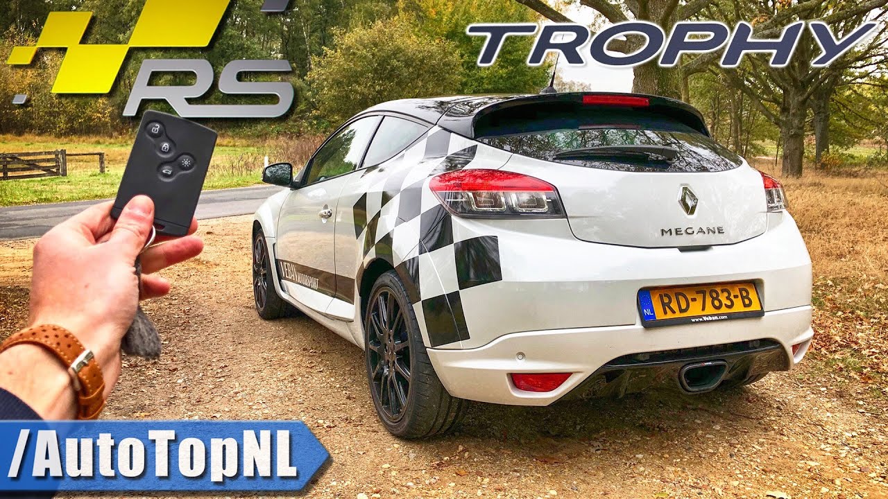 345HP Renault Megane RS TROPHY 1 of 200 Veban Motorsport REVIEW POV Test Drive by AutoTopNL