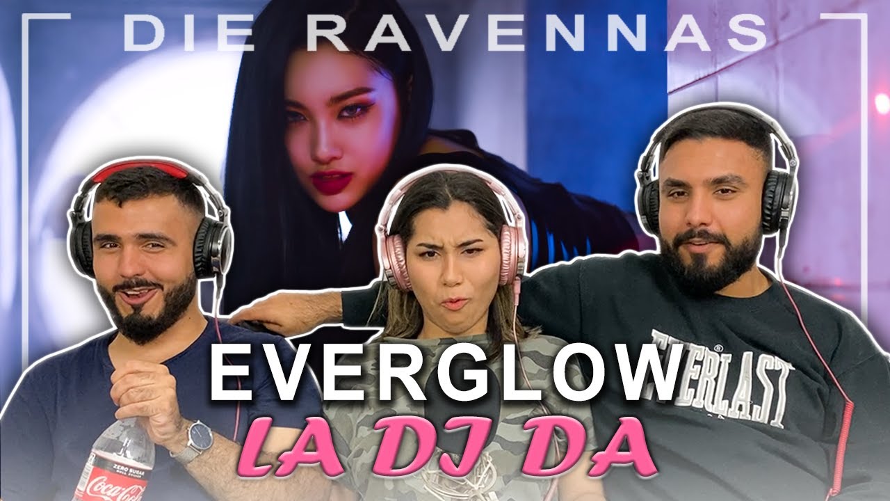 Reaktion auf EVERGLOW (에버글로우) - LA DI DA | Die Ravennas