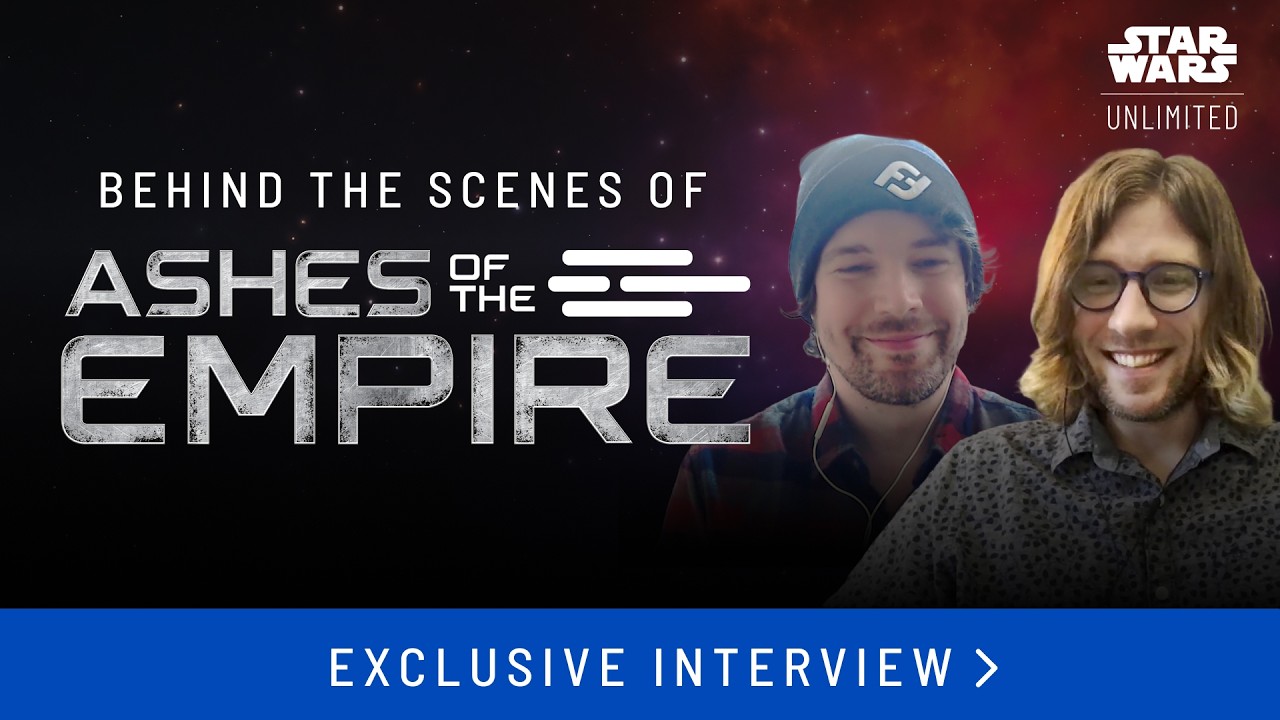Как создавалась игра Ashes of the Empire &mdash; ЭКСКЛЮЗИВНОЕ интервью для Star Wars Unlimited!