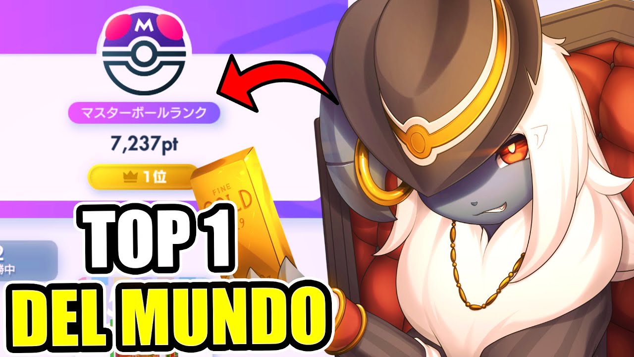 👑 EL NUEVO MAZO del TOP 1 MUNDIAL &ndash; Pok&eacute;mon TCG Pocket