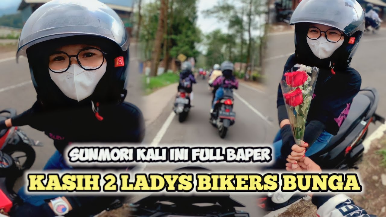 KASIH BUNGA KE DEDE GEMES SAMPE SALTING BRUTAL ‼️ SUNMORI CANGAR
