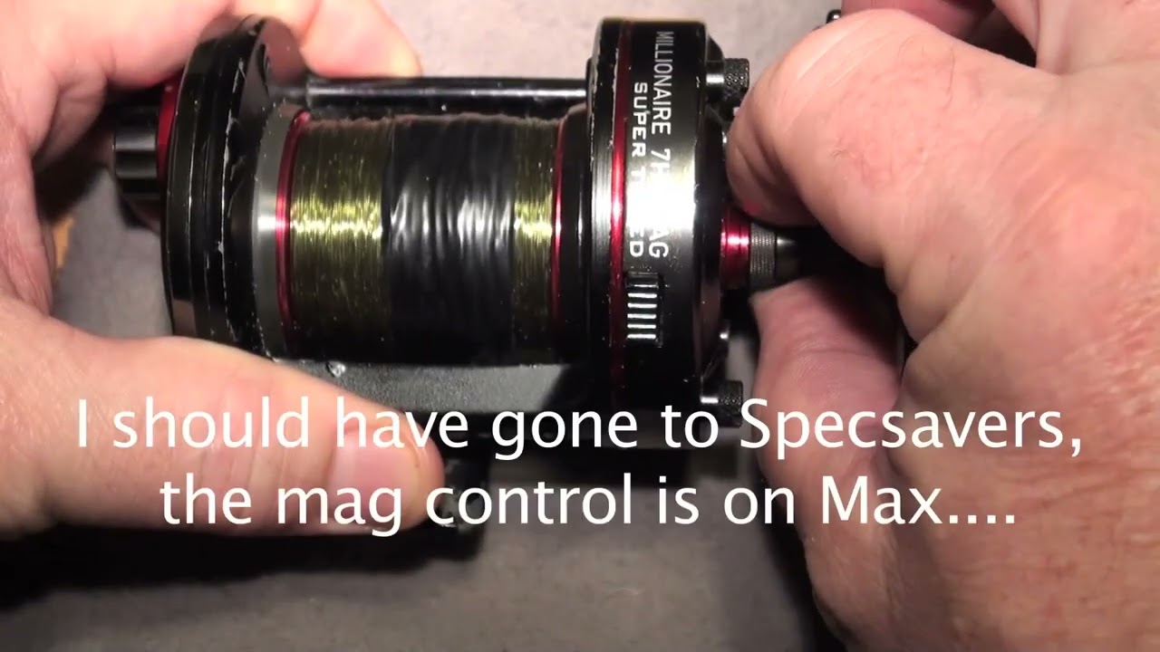 Daiwa 7HT ST, ManFish SS gear, PMR Abec 9 Hybrid Ceramic Bearings, Japanese Carbon Fibre Handing.