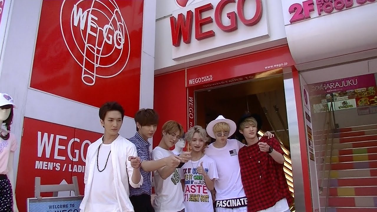 LU:KUS 東京体験PART1「とまんくん（XOX）がWEGOで原宿コーデ」