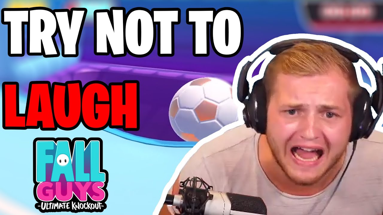 Best of Trymacs | Fall Guys | Try not to LAUGH 😂=🚫