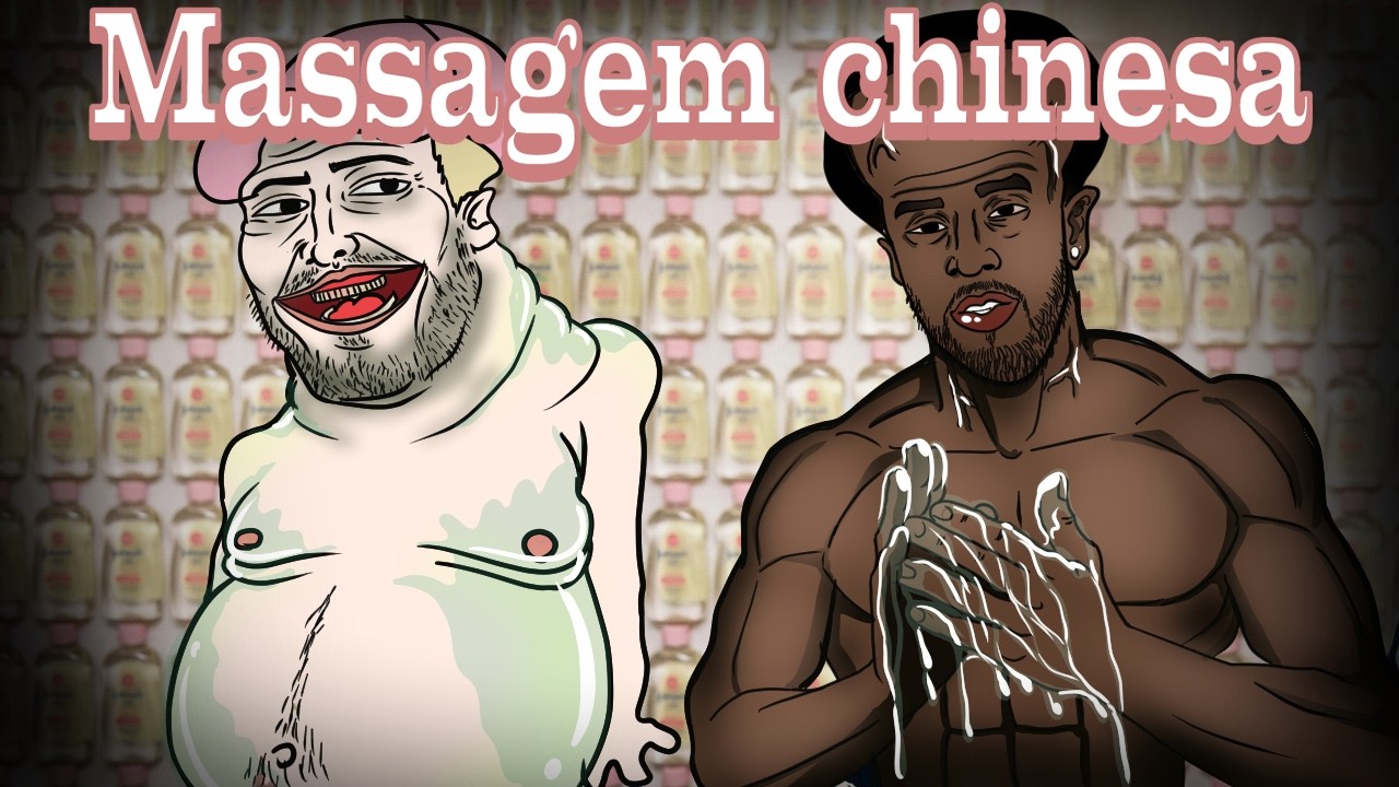 FUI FAZER MASSAGEM NA CHINA E ME ARREPENDI 😰😨| MELHORES MOMENTOS NA CHINA #2